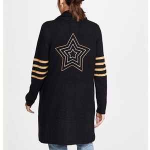 MOTHER | The Hip Alpaca Cardigan In Seeing Stars | M